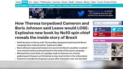 THERESA MAY “THIKE” PAS SHPINE NDAJ CAMERON, KRYEMINISTREN E CILESOJNE NJE BRUT TE KOHEVE MODERNE LA