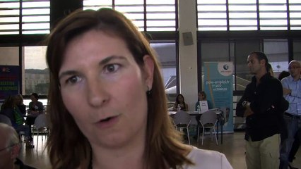 Marie-Christine Mazelier, conseillère Pôle emploi