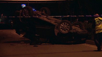 TENTOI TE PARAKALOJE MAKINEN E POLICISE, PERPLASET DHE PER PASOJE HUMB JETEN POLICI LAJM