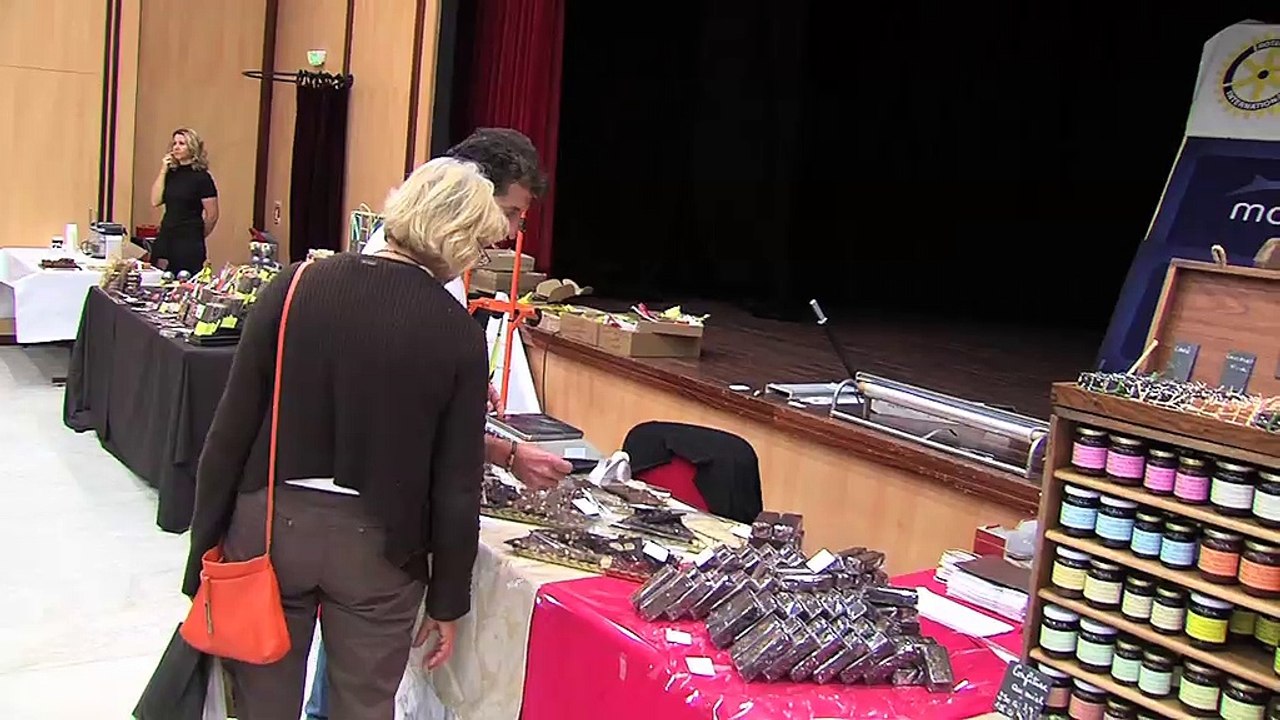 Réactions d'amoureux du chocolat