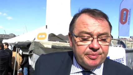 Patrick Menucci, maire des 1er et 7ème arrondissement de Marseille