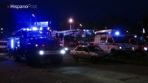 Trágico derrumbe de un edificio en Rusia dejó varios muertos
