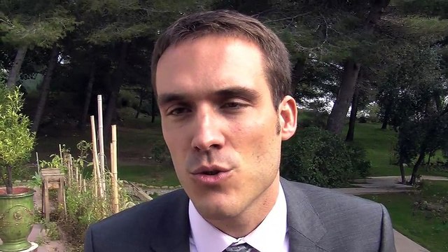 L'interview de Simon Babre, sous-préfet d'Istres, après la cérémonie.