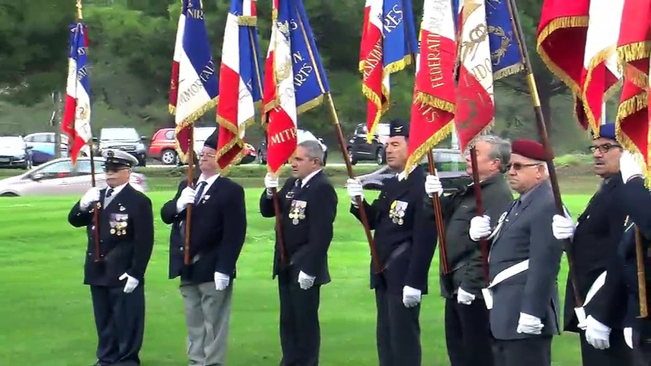 La cérémonie d'hommage à Lucie et Raymond Aubrac.