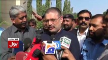 Farooq Sattar has proved to be the successor of MQM founder Altaf Hussain in yesterday's press conference - Sharjeel Mem