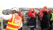 Visite du chantier du viaduc de Martigues.