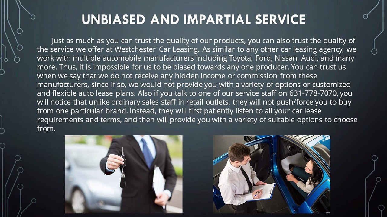Auto Lease Westchester