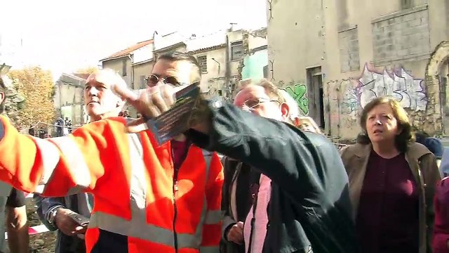 Visite du centre ancien de Marignane.