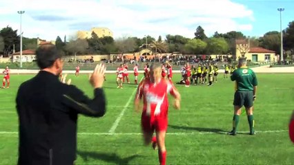 Palmarès des sports 2012, Ville de Martigues. Une saison de rugby.
