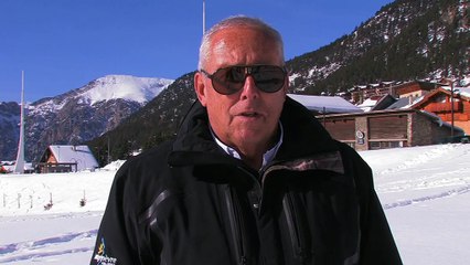 L'interview de Guy Hermitte, maire de Montgenèvre.