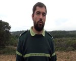Rémi Bonardo, technicien forestier à l'ONF