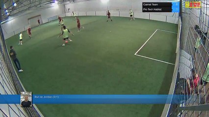 But de Jordan (0-1) - Carmel Team Vs Pro Tech Habitat - 07/11/17 19:00 - LIGUE 2