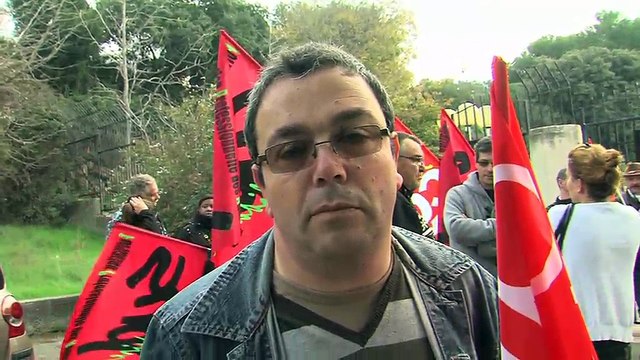 Mario Simoès, délégué CGT du centre AFPA d'Istres