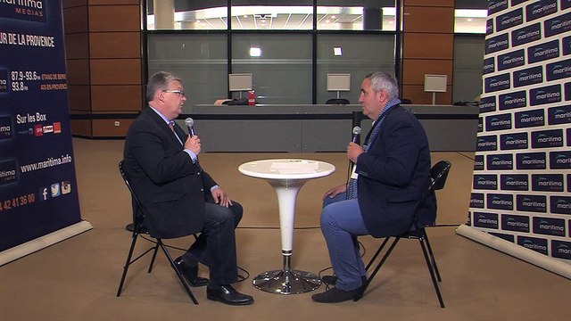 Frédéric Vigouroux, maire de Miramas