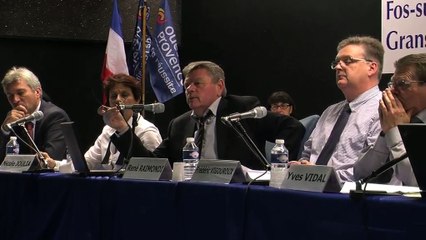 Extrait de la déclaration de René Raimondi, président du SAN Ouest Provence