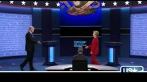 HILLARY CLINTON FITON DEBATIN E PARE TELEVIZIV, TRUMP HUMBET QETESINE TE ÇESHTJA E TAKSAVE LAJM