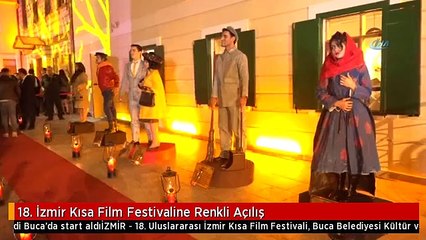 18. İzmir Kısa Film Festivaline Renkli Açılış