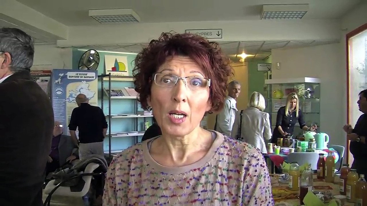 Nadine évoque son expérience de "Nez Bénévole" à Saint-Pierre à Martigues