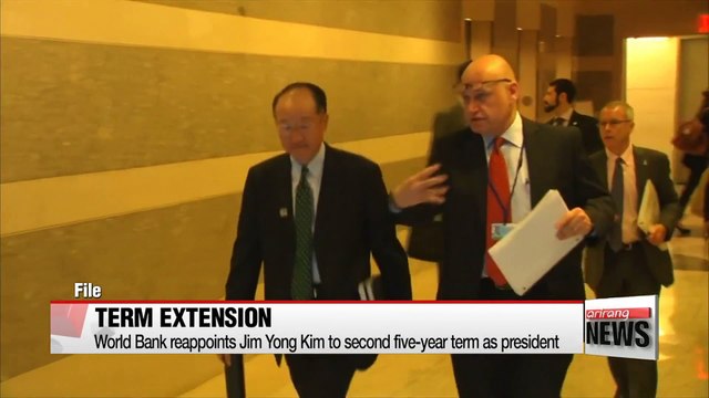 JIM YONG KIM ZGJIDHET PA RIVALE NE KRYE TE BANKES BOTERORE PER NJE MANDAT TE DYTE LAJM