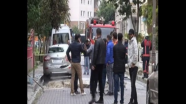 Avcılar'da kazı çalışması sırasında doğalgaz borusu patladı