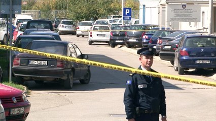 ALARM PER BOMBE NE PRISHTINE, POLICIA GJEN GRANATE NE TUALETIN E NJE PREJ ZYRAVE TE MINISTRISE SE PU