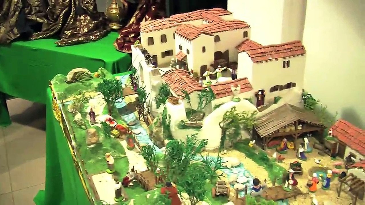 L'exposition des crèches de Noël a été inaugurée mercredi à La Maison du Tourisme de Martigues.