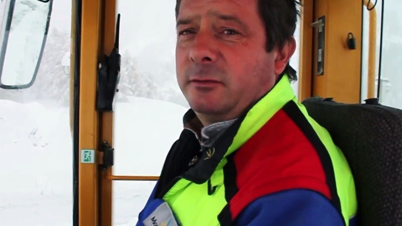 Il neige adondamment dans les Alpes depuis mardi. La preuve à Montgenèvre.