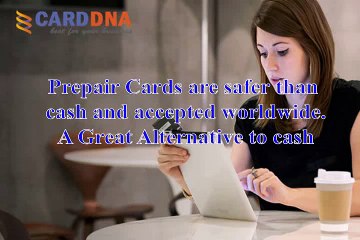 Get a Prepaid Virtual Card Account at card-dna