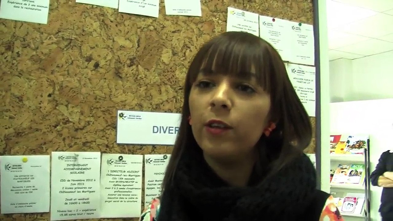 Sabrina Allalcha, conseillère en validation des acquis de l'expérience