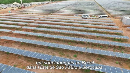 A Pirapora, le Brésil se tourne vraiment vers l'énergie solaire