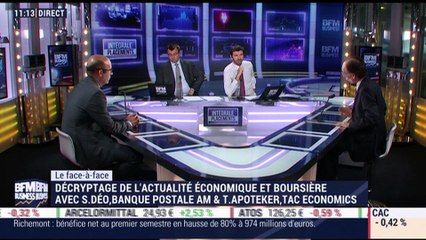 Stéphane Déo VS Thierry Apoteker (1/2): Comment interpréter cette lourde baisse du CAC 40 à l'approche de cette fin d'année ? - 10/11
