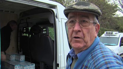 André Dumond, bénévole de Saint Vincent de Paul - Martigues.