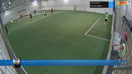 But de maxime (2-4) - Carmel Team Vs Pro Tech Habitat - 07/11/17 19:00 - LIGUE 2