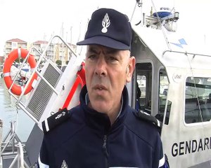 Adjudant-Chef Christophe Carteron, commandant de brigade