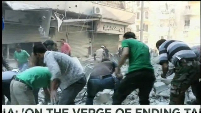 VIJOJNE BOMBARDIMET NE ALEPPO TE PAKTEN 96 FEMIJE TE VDEKUR NE SULMET E NJE JAVE LAJM