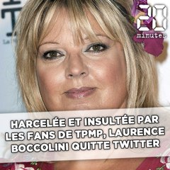 Harcelée et insultée en masse par les fan de TPMP, Laurence Boccolini quitte Twitter