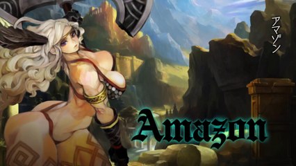 Dragon's Crown Pro - Présentation de l'Amazone