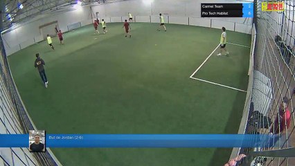 But de Jordan (2-6) - Carmel Team Vs Pro Tech Habitat - 07/11/17 19:00 - LIGUE 2