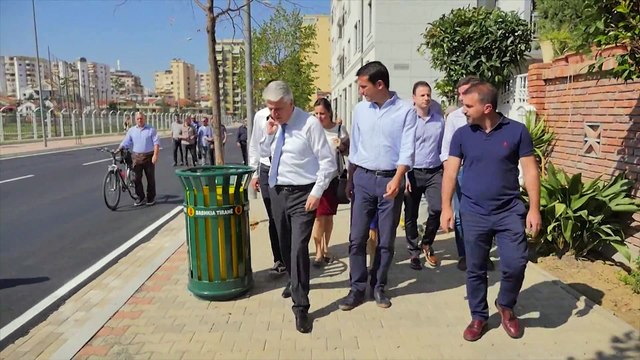 RIKONSTRUKTOHET “RRUGA E KOSOVAREVE”, VELIAJ “INVESTIMI ME PARATE E AGJENCISE SE PARKINGJEVE” LAJM
