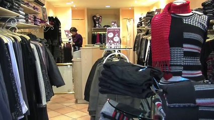 Catherine Louis, responsable de la boutique Lewinger