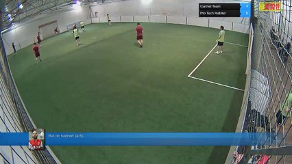 But de hadrien (4-6) - Carmel Team Vs Pro Tech Habitat - 07/11/17 19:00 - LIGUE 2