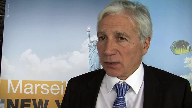 Pierre Régis, directeur de l'aéroport Marseille-Provence.