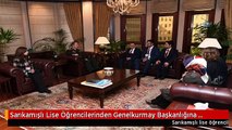 Sarıkamışlı Lise Öğrencilerinden Genelkurmay Başkanlığına Ziyaret