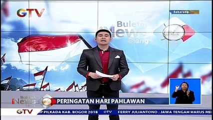 Peringati Hari Pahlawan dengan Heningkan Cipta di KRL