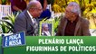João Plenário lança álbum de figurinhas de políticos
