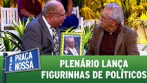 João Plenário lança álbum de figurinhas de políticos