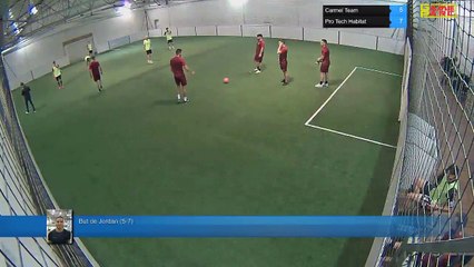 But de Jordan (5-7) - Carmel Team Vs Pro Tech Habitat - 07/11/17 19:00 - LIGUE 2