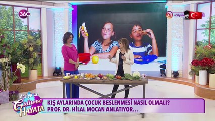 Kış aylarında çocuk beslenmesi nasıl olmalıdır?