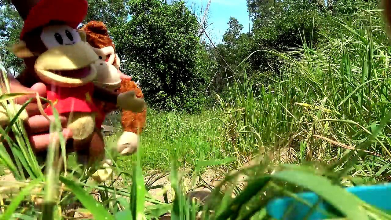 ABM Movie: Donkey Kong Gangs Saving To The Rescue !! HD