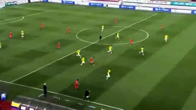 Heung-Min Son Goal South Korea 1 - 0 Colombia FRIENDLY 2017